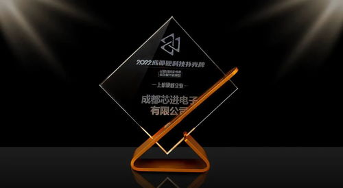 芯進電子入選信息技術咨詢服務領域，引領行業創新與發展