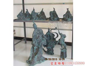 工藝品擺件廠家直銷 仿古人物雕塑的魅力與商機